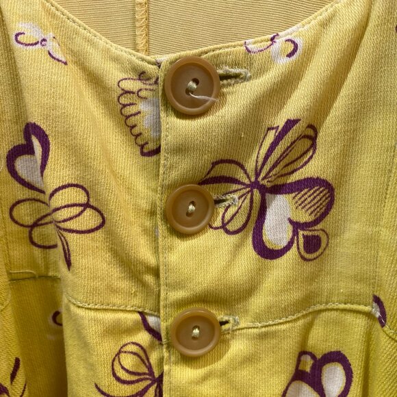 RARE 1940s Reel Poise Novel Print Swimsuit - Picture 7 of 10